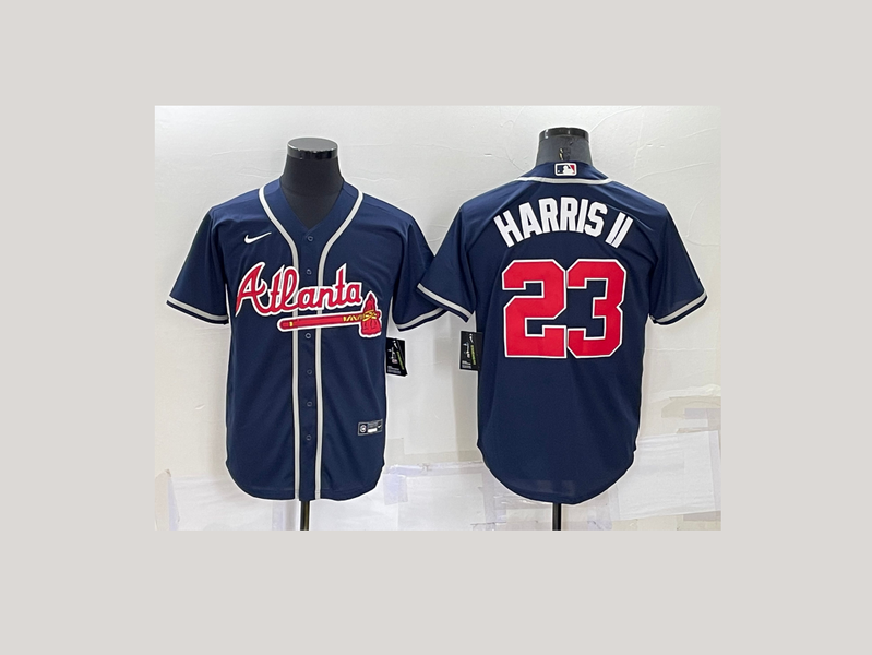 Men/Women/Youth Atlanta Braves Michael Harris II #23 baseball Jerseys