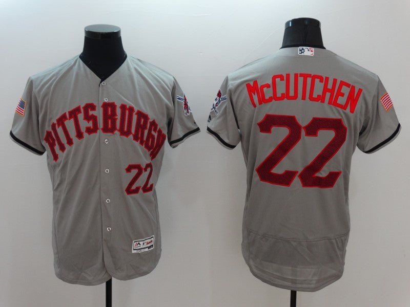 Men/Women/Youth Pittsburgh Pirates Andrew McCutchen #22 baseball Jerseys