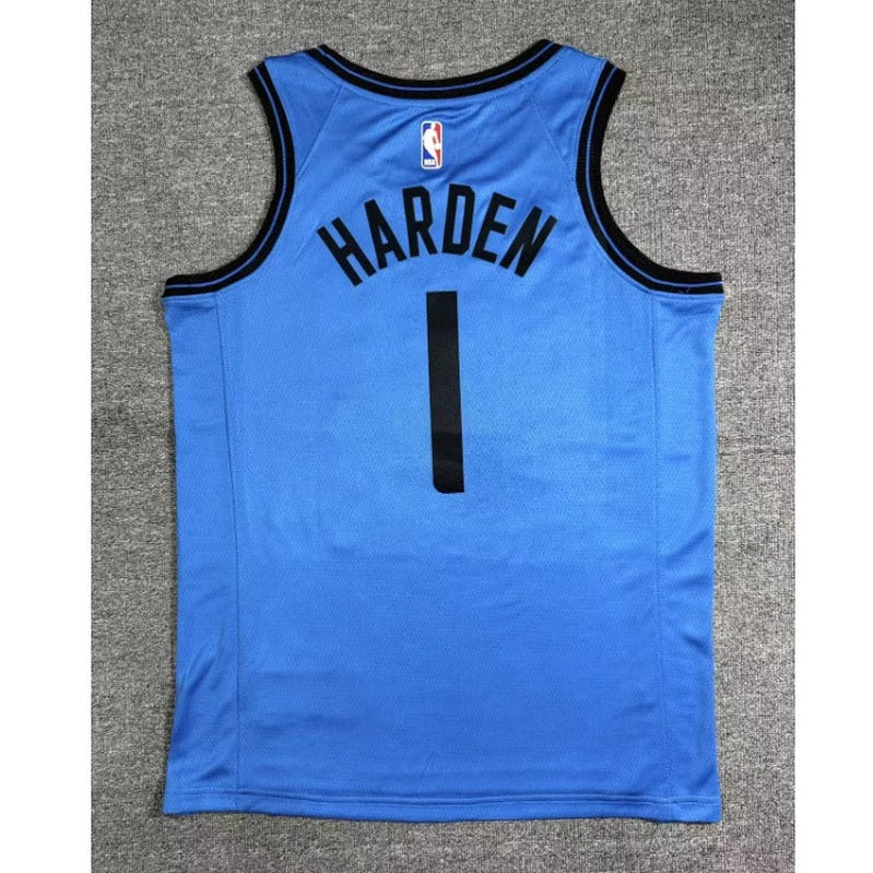 New Arrival Los Angeles Clippers James Harden NO.1 basketball Jersey