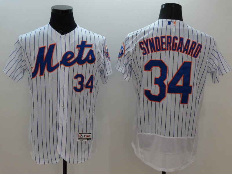 Men/Women/Youth New York Mets Noah Syndergaard #34 baseball Jerseys