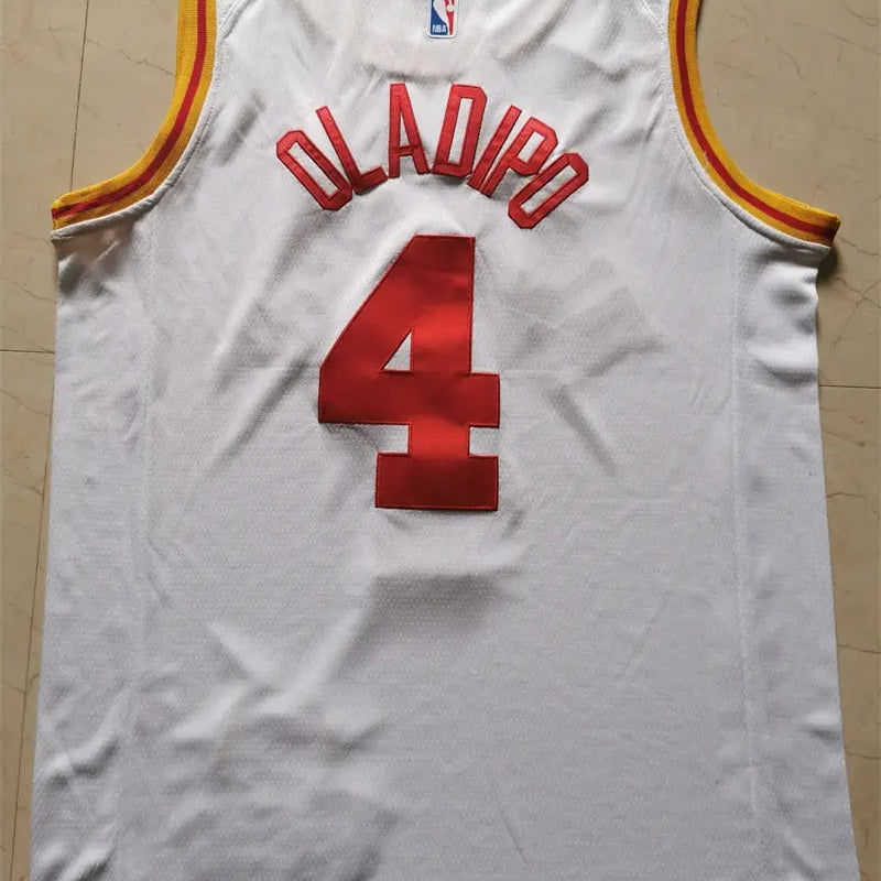 Indiana Pacers Victor Oladipo NO.4 Basketball Jersey