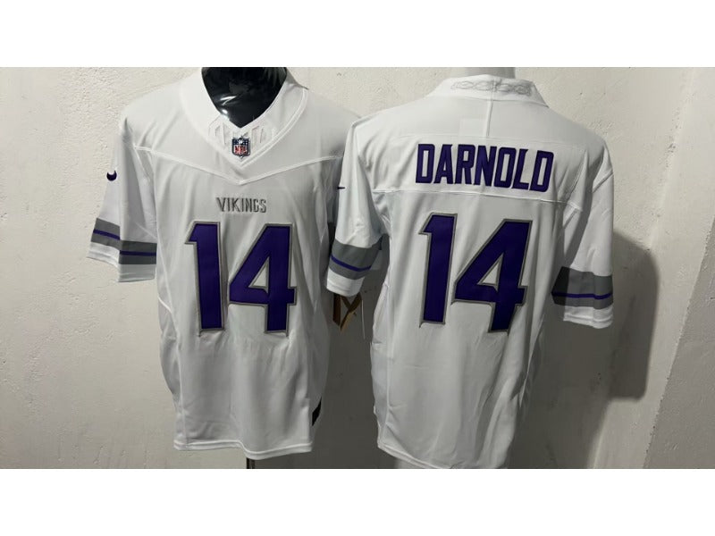 New Season Adult Minnesota Vikings Sam Darnold NO.14 Football Jerseys