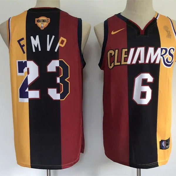 Los Angeles Lakers Lebron James NO.6 Basketball Jersey