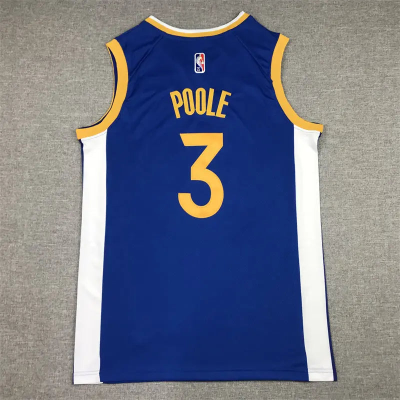 Golden State Warriors Poole NO.3 Basketball Jersey