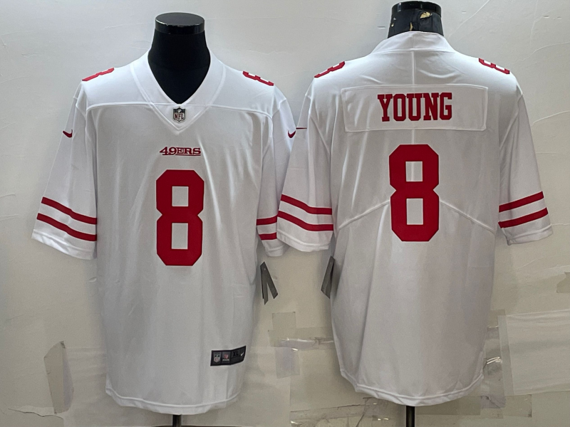Adult San Francisco 49ers Bryant Young NO.8 Football Jerseys