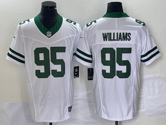 New arrival Adult New York Jets Quinnen Williams NO.95 Football Jerseys