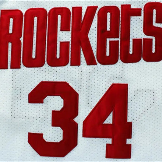 Houston Rockets Hakeem Olajuwon NO.34 Basketball Jersey