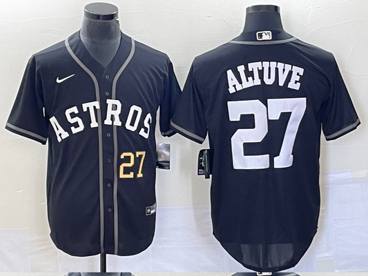 Men/Women/Youth Houston Astros Jose Altuve #27 baseball Jerseys