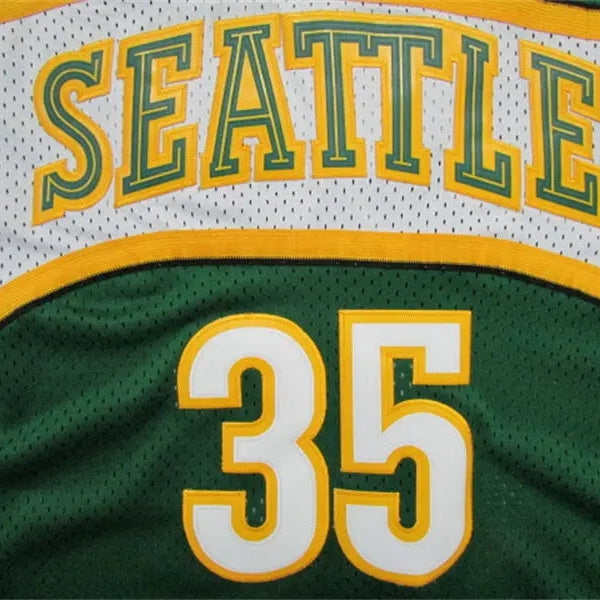 Oklahoma City Thunder SuperSonics Kevin durant NO.35 Basketball Jersey