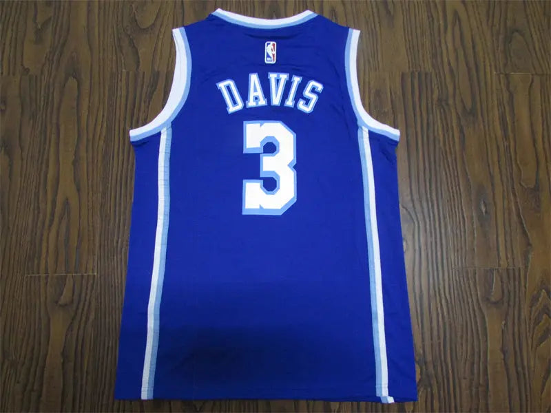 Los Angeles Lakers Anthony Davis NO.3 Basketball Jersey