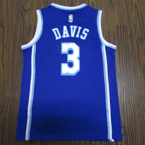 Los Angeles Lakers Anthony Davis NO.3 Basketball Jersey
