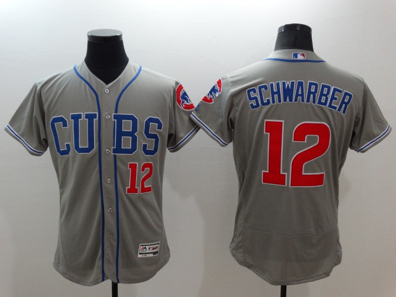 Men/Women/Youth Chicago Cubs Kyle Schwarber #12 baseball Jerseys