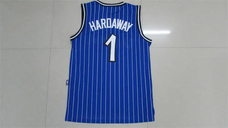Orlando Magic Anfernee Hardaway NO.1 Basketball Jersey