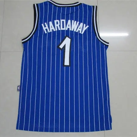 Orlando Magic Anfernee Hardaway NO.1 Basketball Jersey