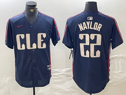 Men/Women/Youth Cleveland Indians Josh Naylor #22 baseball Jerseys