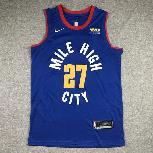 Denver Nuggets Murray NO.27  Basketball Jersey