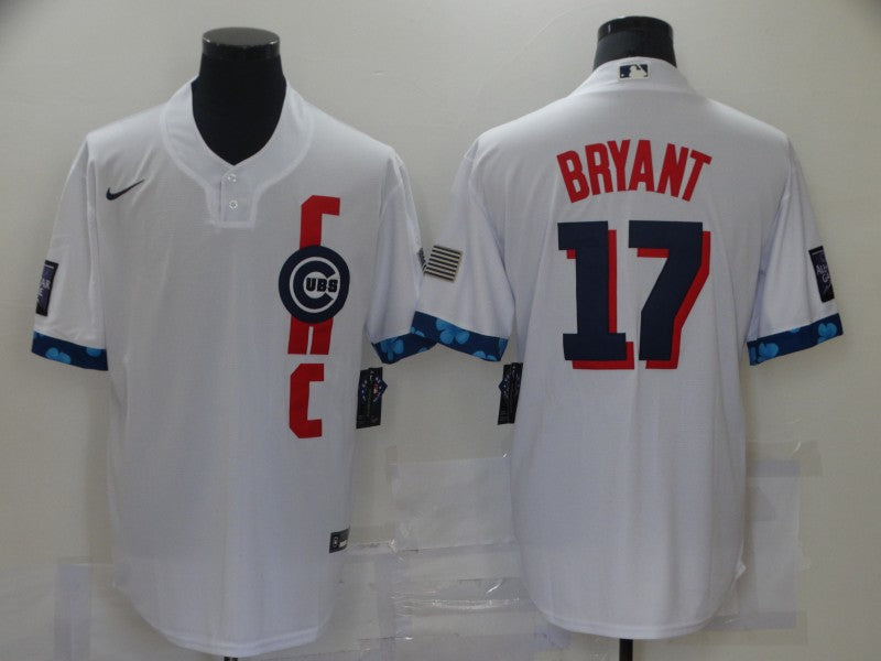 Men/Women/Youth Chicago Cubs Kris Bryant #17 baseball Jerseys