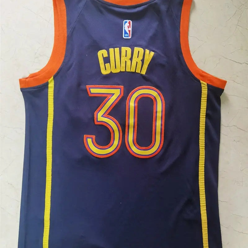 Golden State Warriors Stephen Curry NO.30 Basketball Jersey
