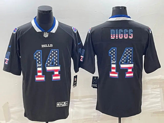 Adult Buffalo Bills Stefon Diggs NO.14 Football Jerseys