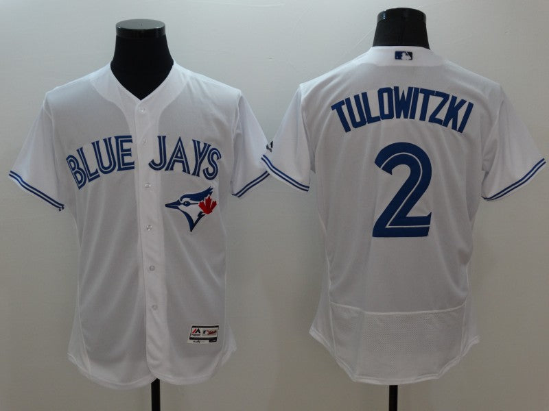 Men/Women/Youth Toronto Blue Jays Troy Tulowitzki #2 baseball Jerseys