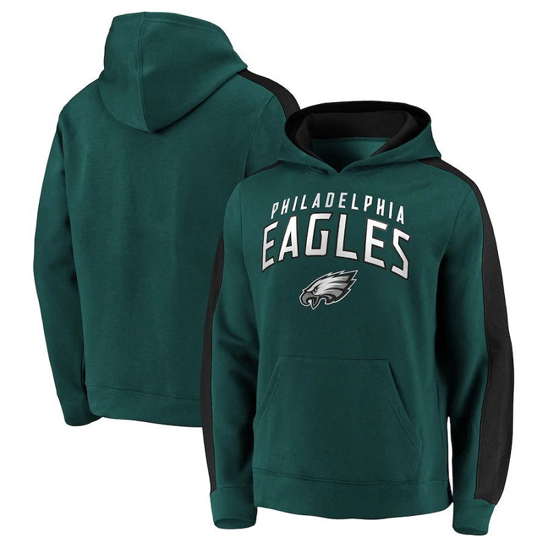 men/women/kids Philadelphia Eagles Green Football Hoodies