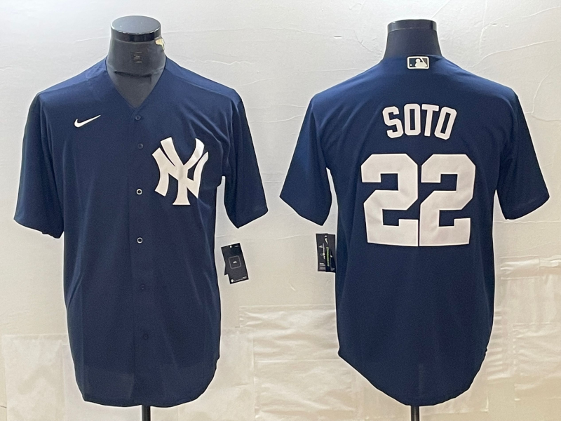 Men/Women/Youth New York Yankees Juan Soto NO.22 baseball Jerseys