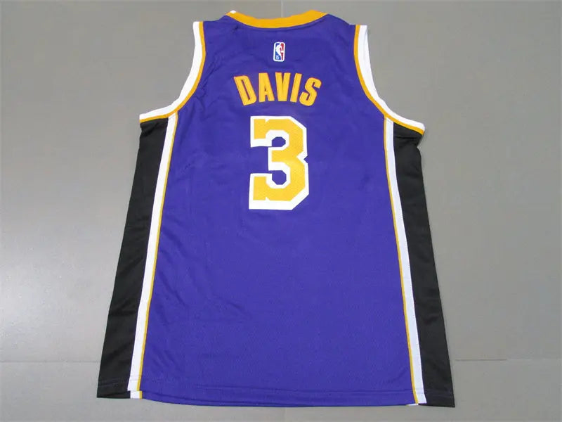Los Angeles Lakers Anthony Davis NO.3 Basketball Jersey