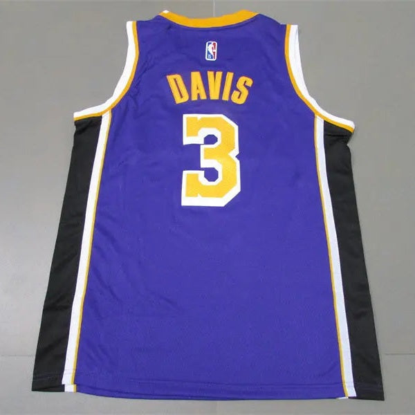 Los Angeles Lakers Anthony Davis NO.3 Basketball Jersey