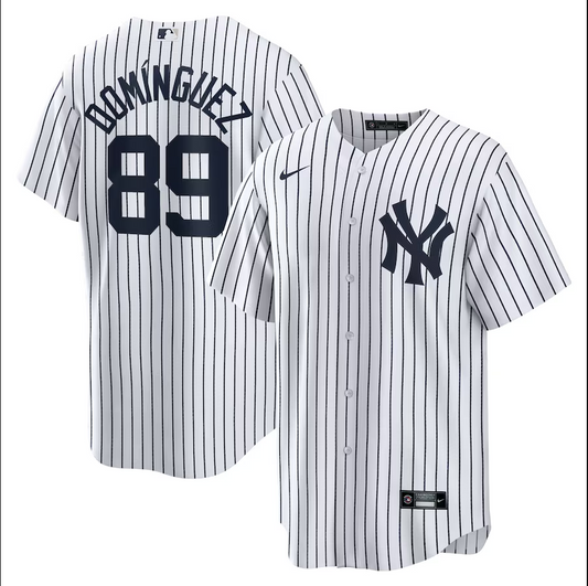 Men/Women/Youth New York Yankees Jasson Dominguez  NO.89 baseball Jerseys