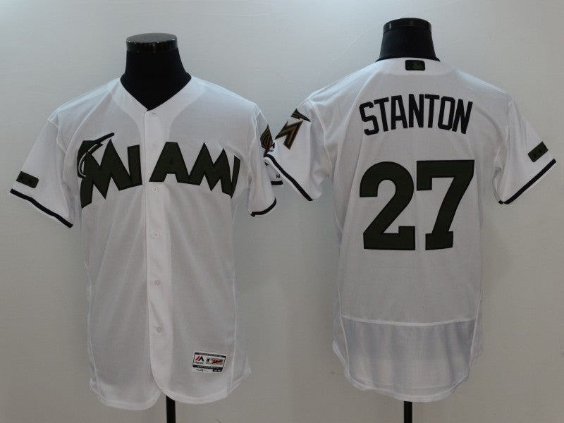 Men/Women/Youth Miami Marlins Giancarlo Stanton NO.27 baseball Jerseys