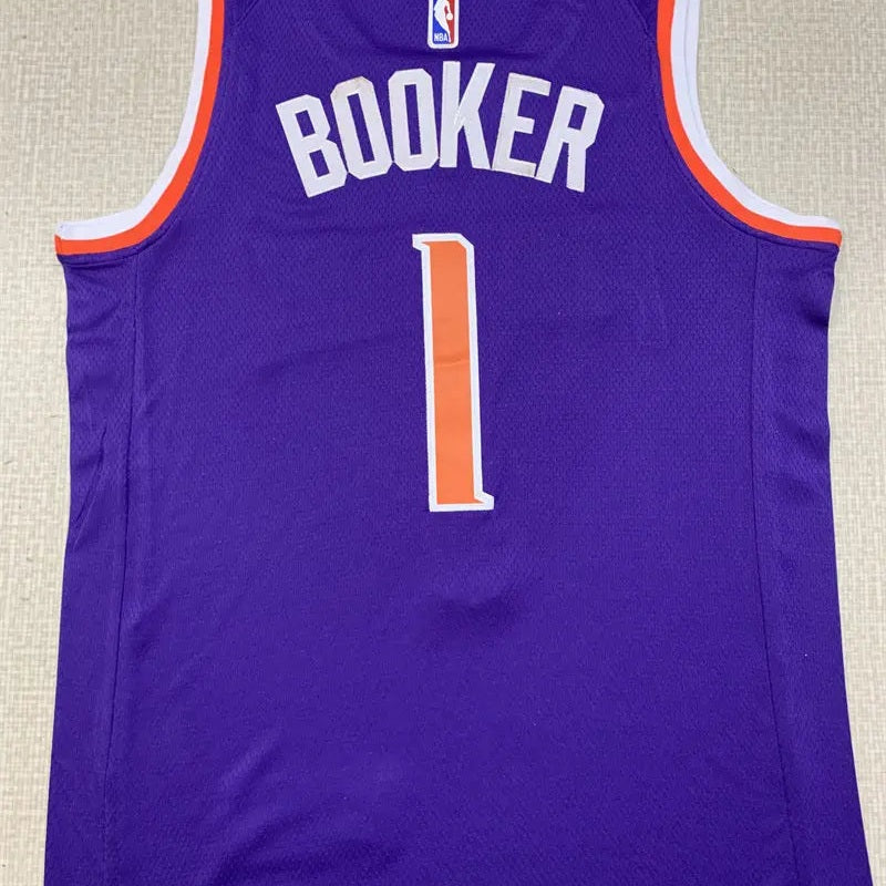 Phoenix Suns Devin Booker NO.1 Basketball Jersey