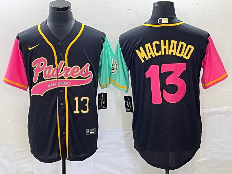 Men/Women/Youth San Diego Padres Manny Machado #13 baseball Jerseys