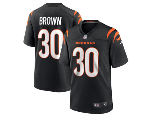 New Season Cincinnati Bengals Chase Brown NO.30 Football Jerseys