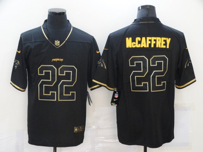 Adult Carolina Panthers Christian McCaffrey NO.22 Football Jerseys