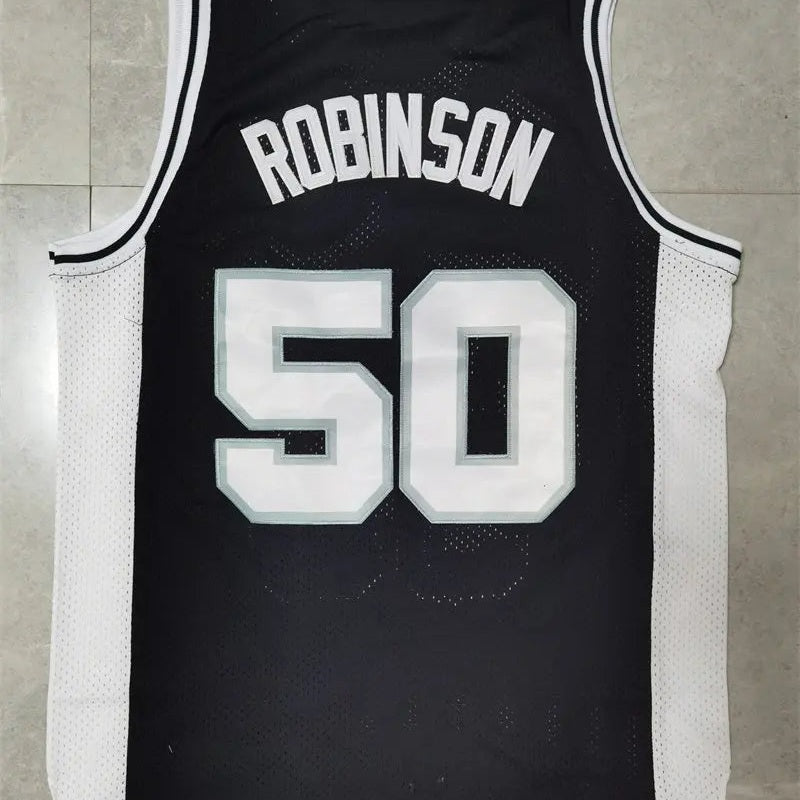 San Antonio Spurs David Robinson NO.50 Basketball Jersey
