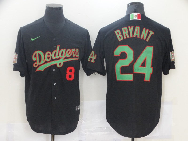 Men/Women/Youth Los Angeles Dodgers Kobe Bryant #24 baseball Jerseys