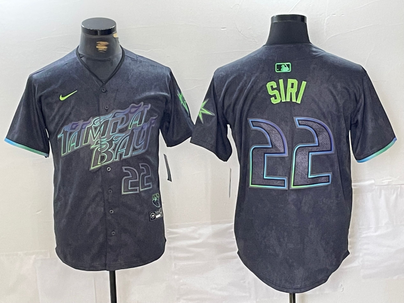 Men/Women/Youth Tampa Bay Rays JOSE SIRI NO.22 baseball Jerseys