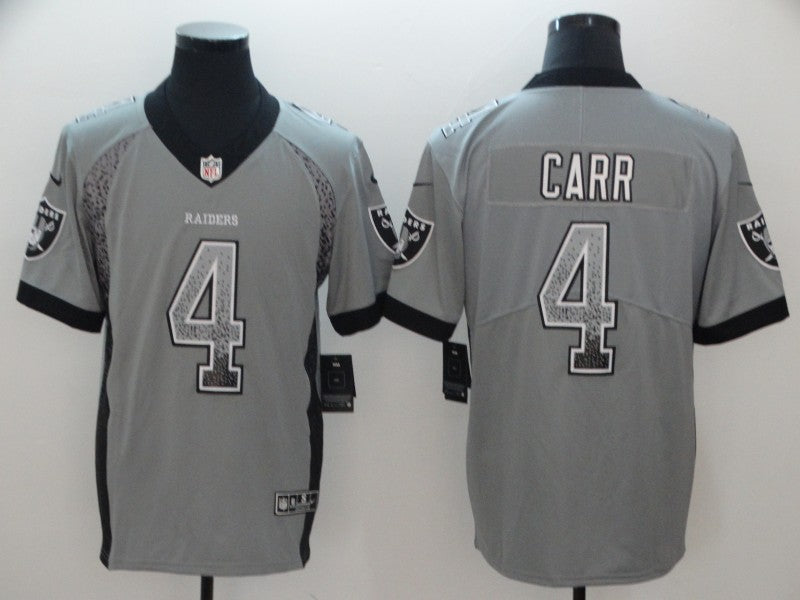 Adult Oakland Raiders Derek Carr NO.4 Football Jerseys