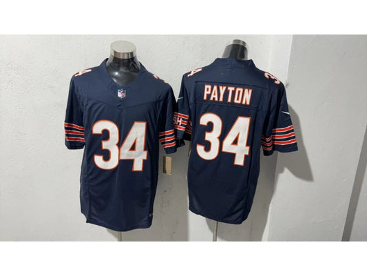 Adult Chicago Bears Walter Payton NO.34 Football Jerseys
