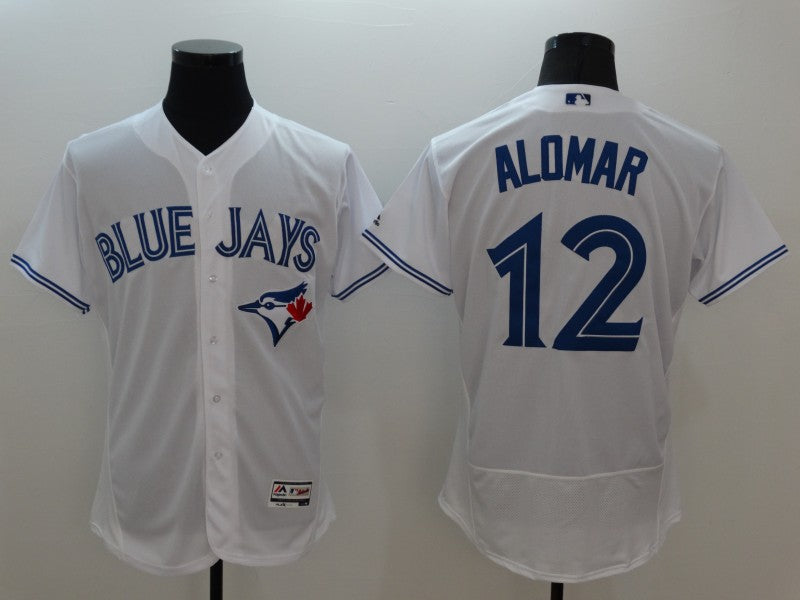 Men/Women/Youth Toronto Blue Jays Roberto Alomar #12 baseball Jerseys