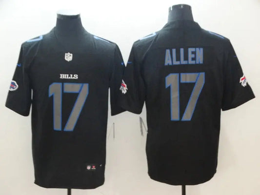 Adult Buffalo Bills Josh Allen NO.17 Football Jerseys