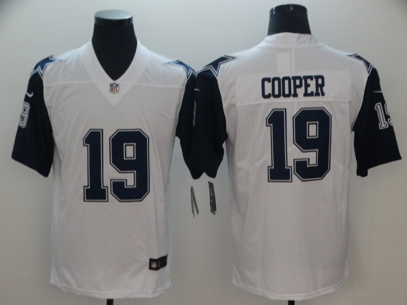 Adult Dallas Cowboys Amari Cooper NO.19 Football Jerseys