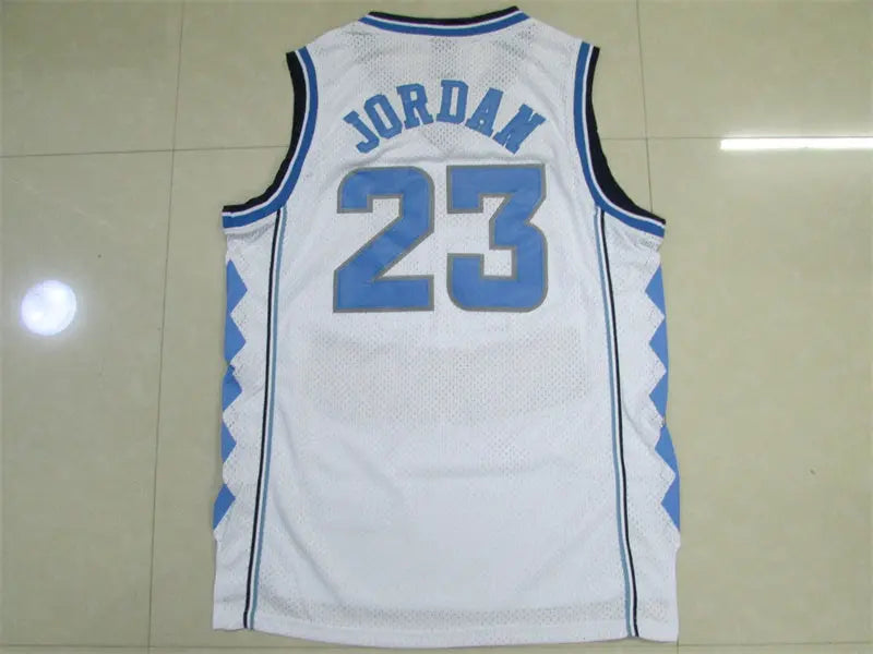 Chicago Bulls Michael Jordan North Carolina NO.23 Basketball Jersey
