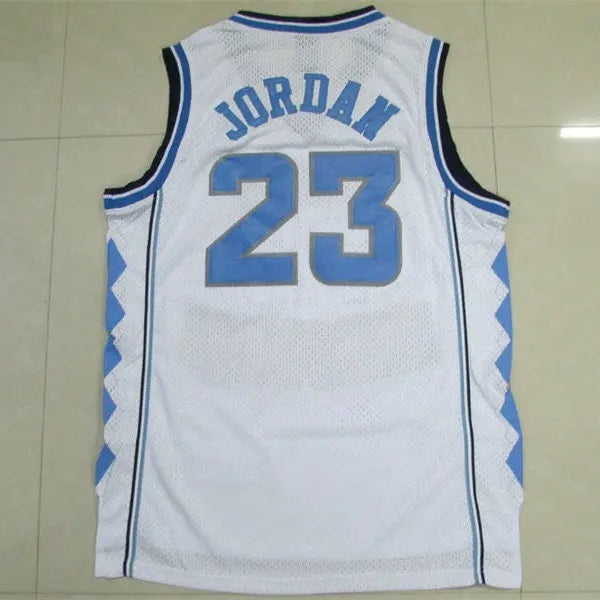Chicago Bulls Michael Jordan North Carolina NO.23 Basketball Jersey