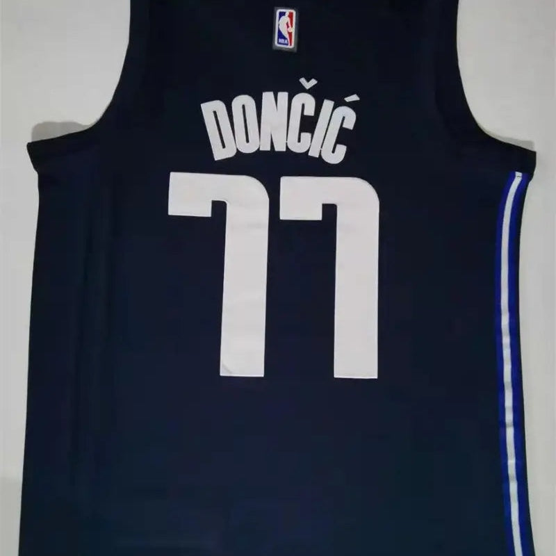 Dallas Mavericks Luka Don?i? NO.77 Basketball Jersey