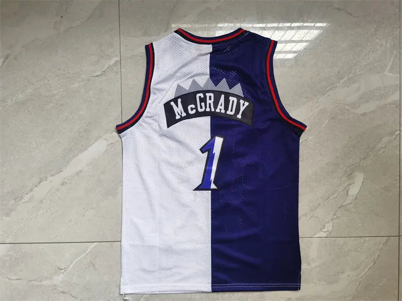 Toronto Raptors Tracy McGrady NO.1 Basketball Jersey
