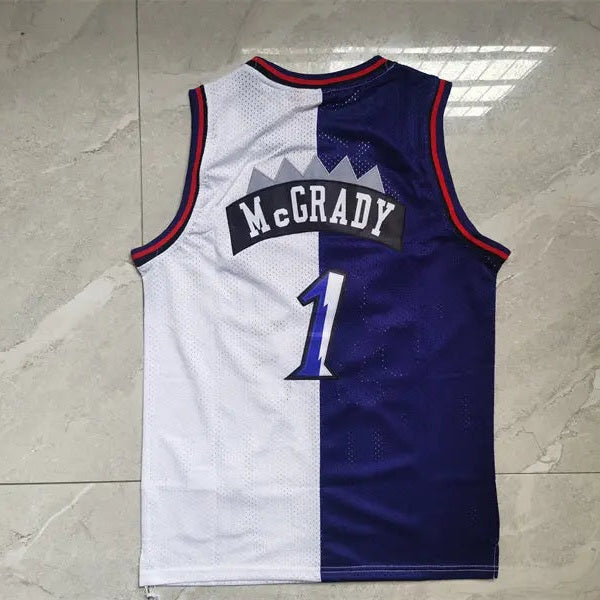 Toronto Raptors Tracy McGrady NO.1 Basketball Jersey