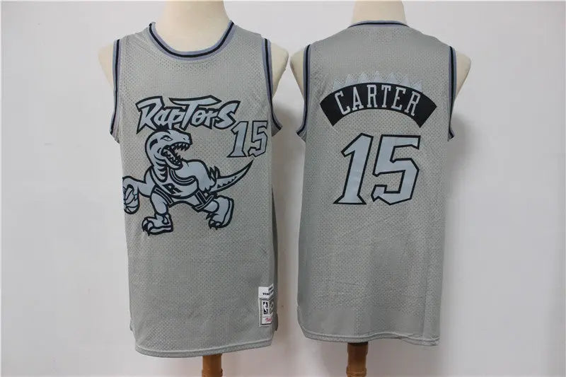 Toronto Raptors Vince Carter NO.15 Basketball Jersey