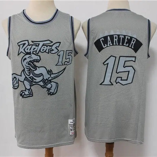 Toronto Raptors Vince Carter NO.15 Basketball Jersey