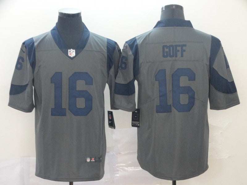 Adult Los Angeles Rams Jared Goff NO.16 Football Jerseys